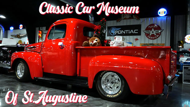 Classic Car Museum of St. Augustine